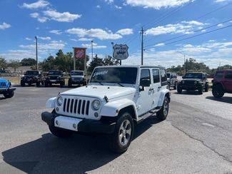2016 Jeep Wrangler Unlimited Sahara 4WD photo