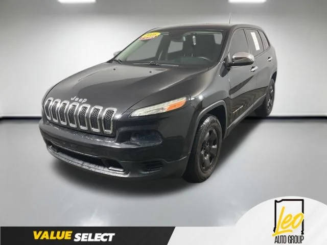 2016 Jeep Cherokee Sport 4WD photo