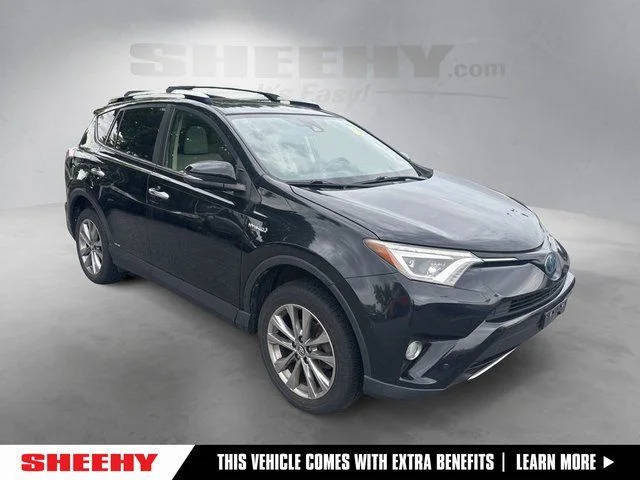 2016 Toyota RAV4 Limited AWD photo