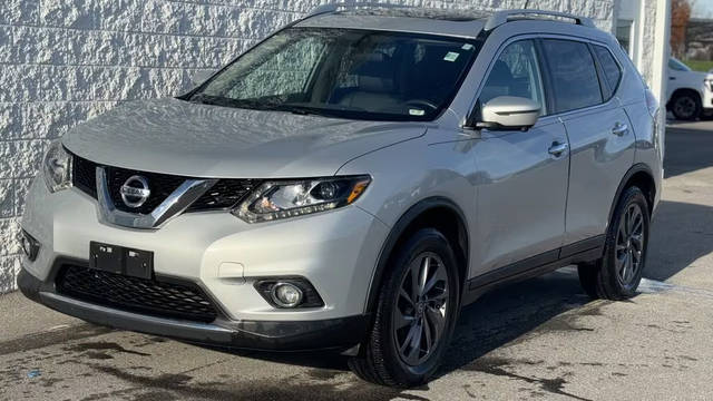 2016 Nissan Rogue SL AWD photo