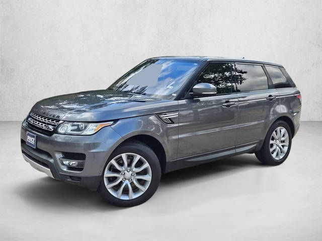 2016 Land Rover Range Rover Sport V6 Diesel HSE 4WD photo