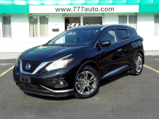 2015 Nissan Murano Platinum AWD photo