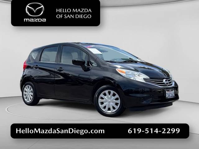 2016 Nissan Versa Note SV FWD photo