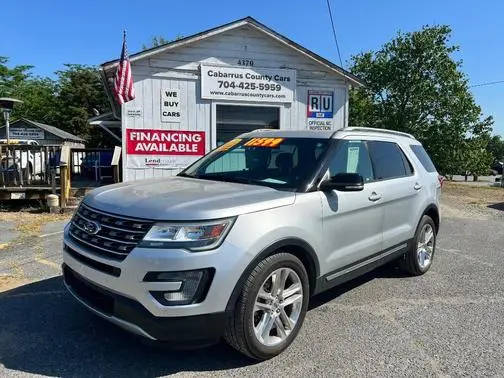 2016 Ford Explorer XLT FWD photo