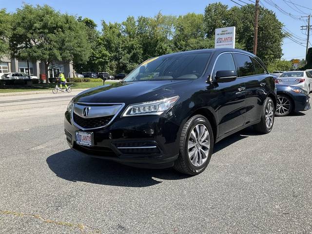 2016 Acura MDX w/Tech AWD photo