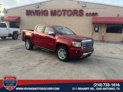 2016 GMC Canyon 2WD SLT RWD photo