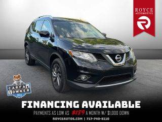 2016 Nissan Rogue SL AWD photo