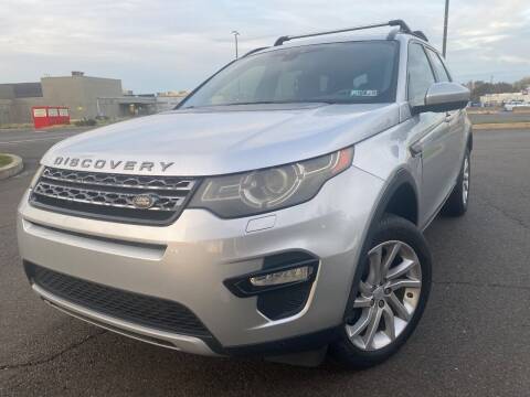 2016 Land Rover Discovery Sport HSE 4WD photo