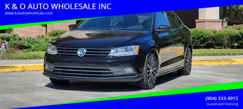 2016 Volkswagen Jetta 1.8T Sport FWD photo