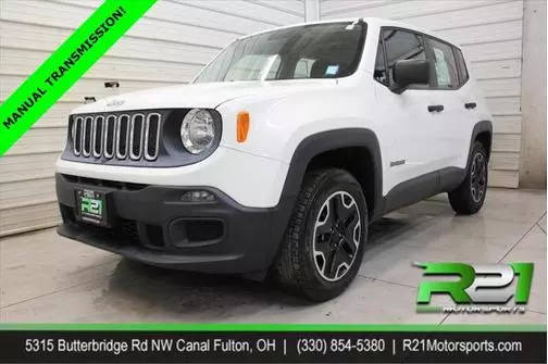 2015 Jeep Renegade Sport 4WD photo