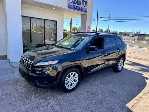 2016 Jeep Cherokee Sport FWD photo