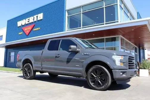 2016 Ford F-150 XLT 4WD photo