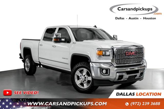 2016 GMC Sierra 2500HD SLT 4WD photo