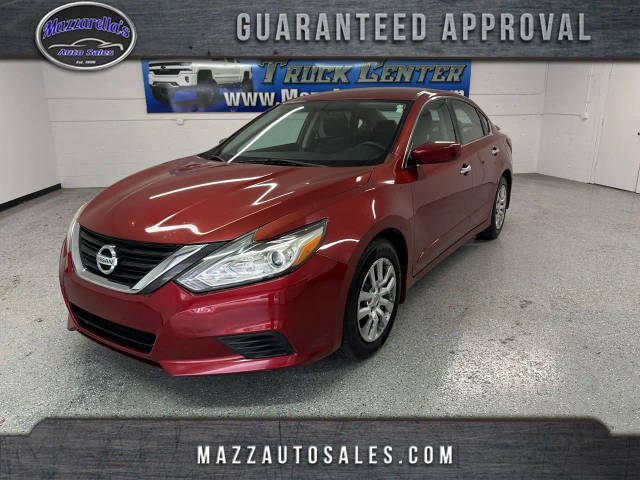 2016 Nissan Altima 2.5 S FWD photo