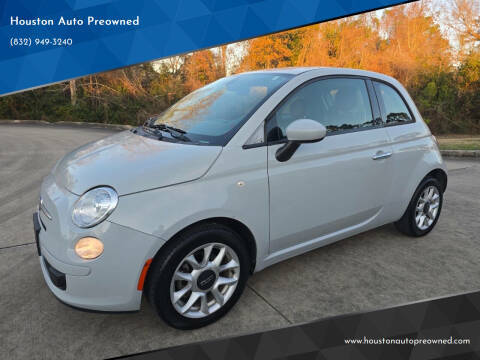 2016 FIAT 500 Easy FWD photo