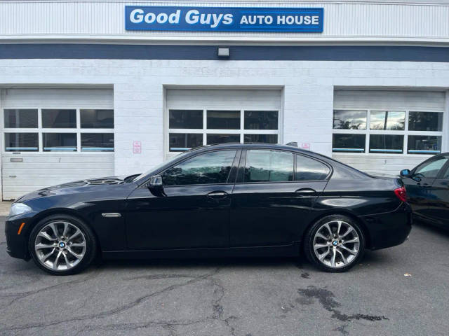 2016 BMW 5 Series 528i xDrive AWD photo