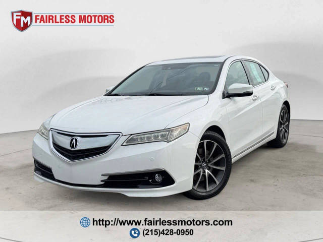 2016 Acura TLX V6 Advance AWD photo