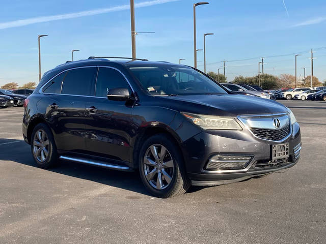 2016 Acura MDX w/Advance FWD photo