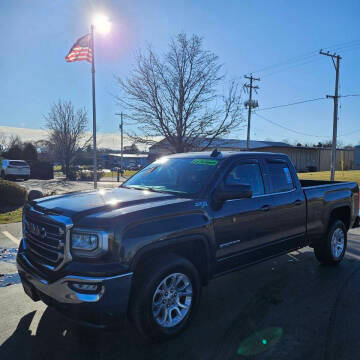2016 GMC Sierra 1500 SLE 4WD photo