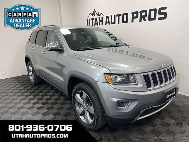 2015 Jeep Grand Cherokee Limited 4WD photo