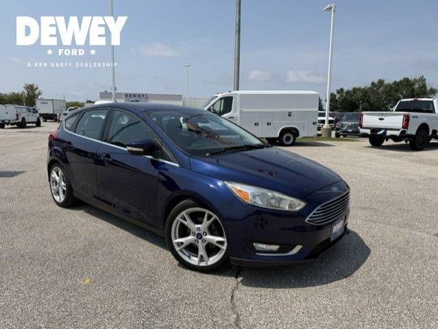 2016 Ford Focus Titanium FWD photo