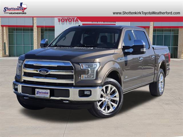 2016 Ford F-150 Lariat 4WD photo