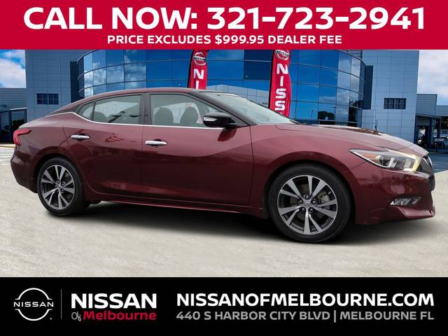 2016 Nissan Maxima 3.5 Platinum FWD photo