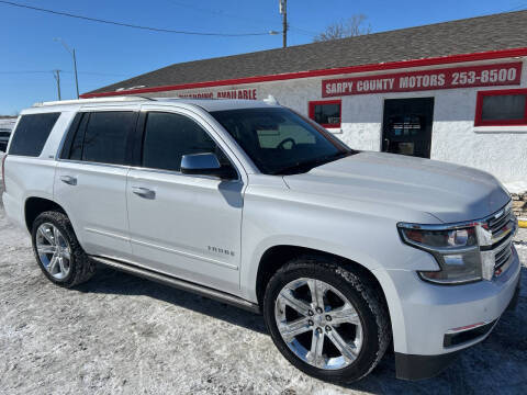 2016 Chevrolet Tahoe LTZ 4WD photo