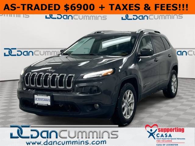 2016 Jeep Cherokee Latitude 4WD photo