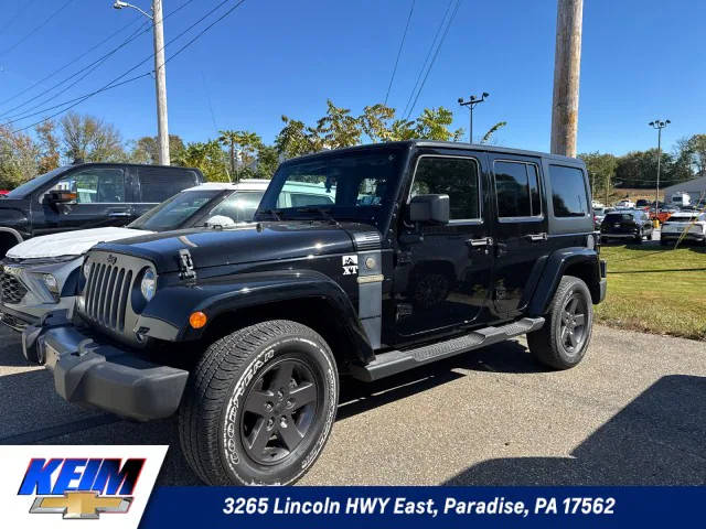 2016 Jeep Wrangler Unlimited Freedom 4WD photo