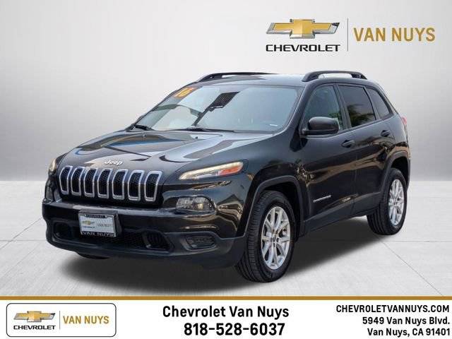 2016 Jeep Cherokee Sport FWD photo