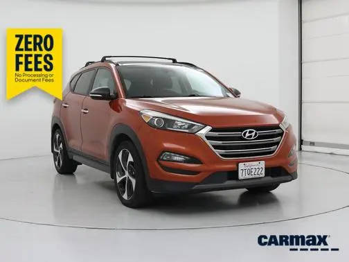 2016 Hyundai Tucson Limited FWD photo