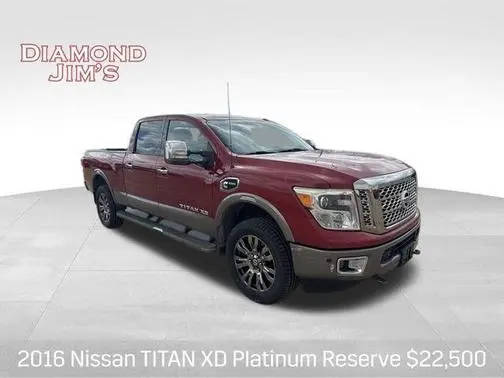 2016 Nissan Titan XD Platinum Reserve 4WD photo