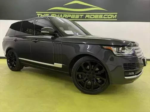 2016 Land Rover Range Rover Supercharged 4WD photo