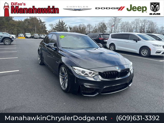 2016 BMW M3  RWD photo