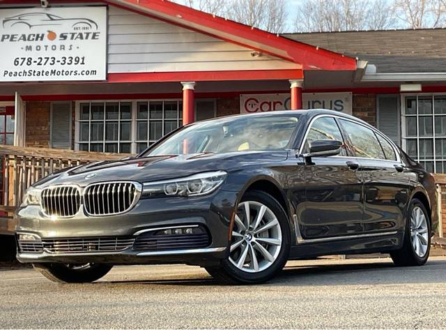 2016 BMW 7 Series 740i RWD photo