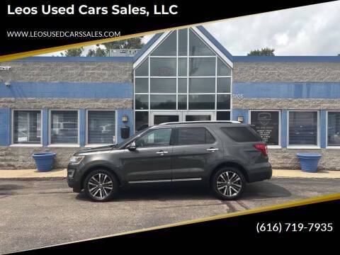 2016 Ford Explorer Platinum 4WD photo