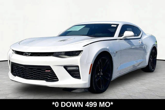2016 Chevrolet Camaro 2SS RWD photo
