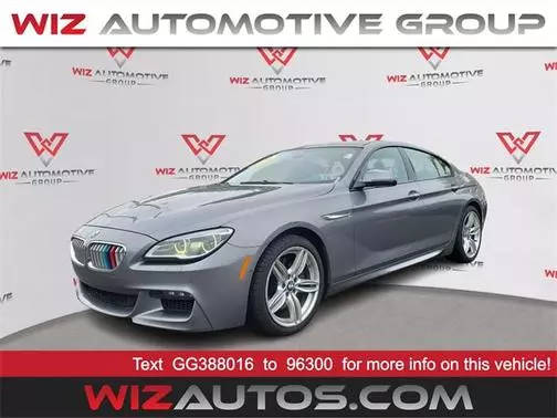 2016 BMW 6 Series Gran Coupe 650i xDrive AWD photo