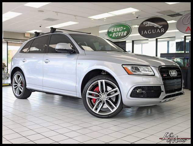 2016 Audi SQ5 Premium Plus AWD photo