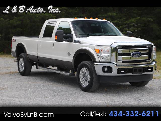 2016 Ford F-350 Super Duty Platinum 4WD photo