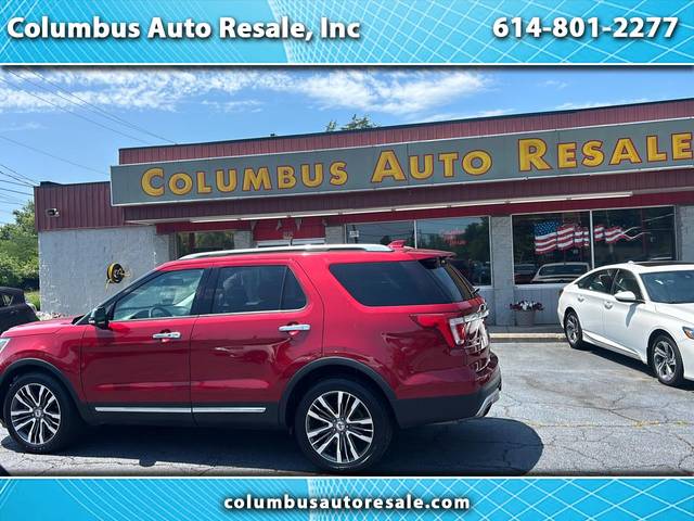 2016 Ford Explorer Platinum 4WD photo