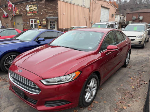 2016 Ford Fusion SE FWD photo