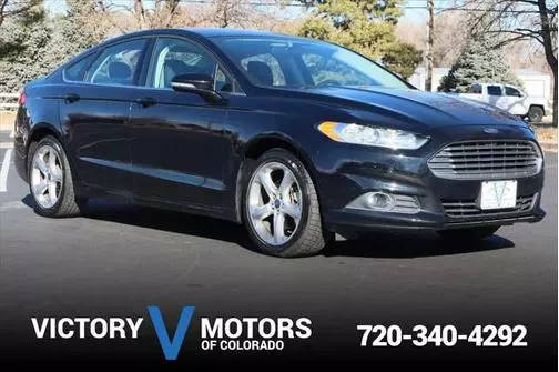 2016 Ford Fusion SE FWD photo