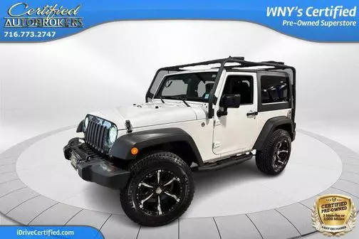 2016 Jeep Wrangler Willys Wheeler 4WD photo