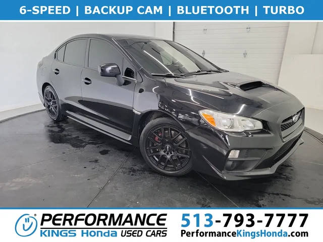 2016 Subaru WRX AWD photo