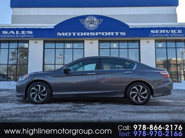 2016 Honda Accord EX FWD photo