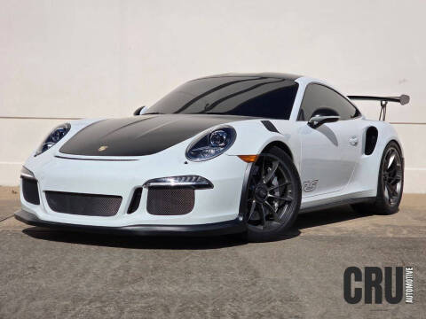 2016 Porsche 911 GT3 GT3 RS RWD photo