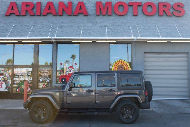 2016 Jeep Wrangler Unlimited Freedom 4WD photo