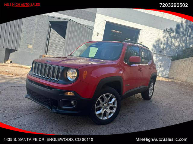 2016 Jeep Renegade Latitude 4WD photo